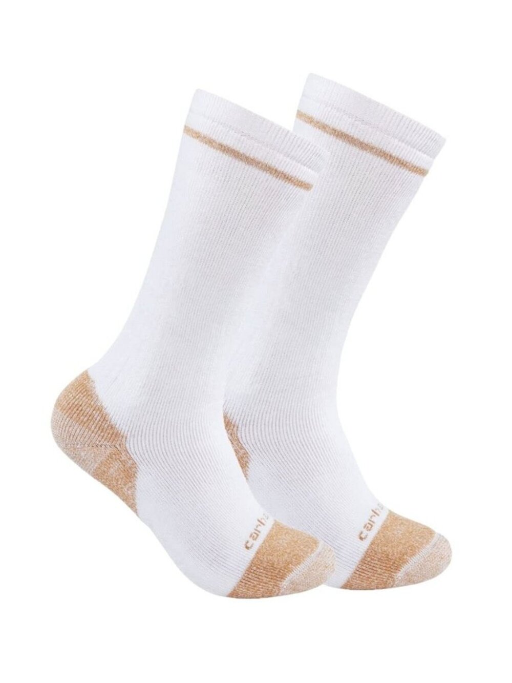 Men's SB5552M Midweight Cotton Blend Steel Toe Boot Sock 2-Pack